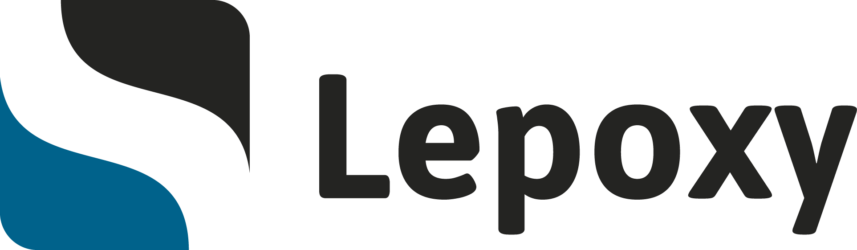 Logo společnosti Lepoxy.